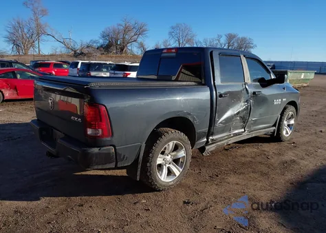 2014 Ram 1500 Sport z USA, uszkodzony, nr VIN 1C6RR7MT1ES368197